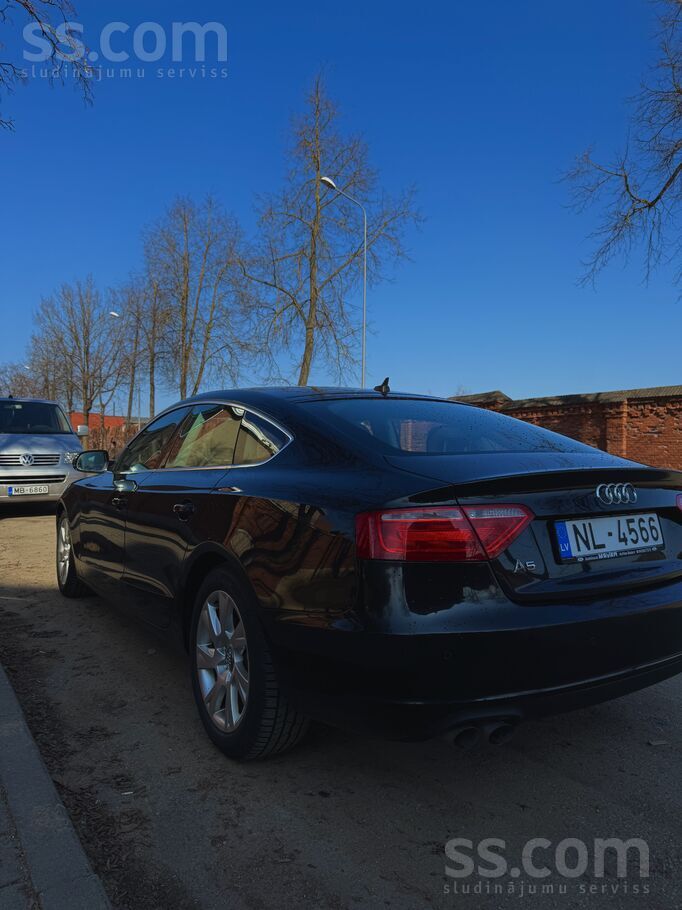 Pārdodu auto
Audi A5 Sportback (8Ta)2010
visi jautājumi pa telefonu
Stā