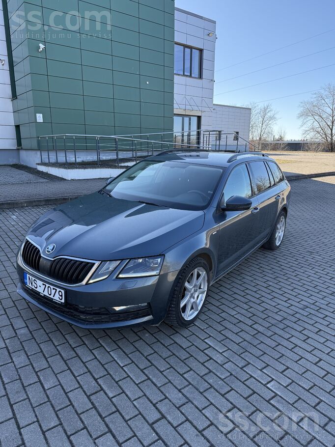 Skoda Pārdodu Škoda Octavia 2.0 Tdi, 110 kW / 150 ZS ar 
