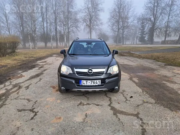 Opel Tiek tirgots Opel Antara 4x4, 2007.gada. Motora ti
