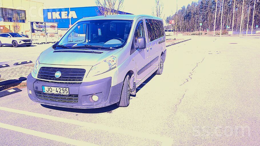 Pārdodu ģimenes busiņu Fiat Scudo (Citroen Jumpy/peugeot Expert) ar 2.0D 88