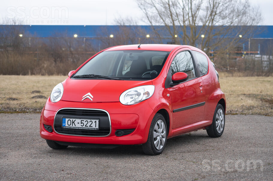Pārdod Citroen C1, 1.0 benzīns 50kW automātiskā ātrumkārba. Tikko ievests no