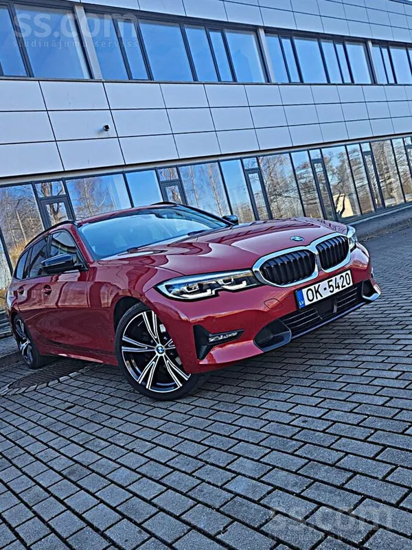 BMW Bmw G21 Sportline 2.0 Benzīns 115kw 154zs