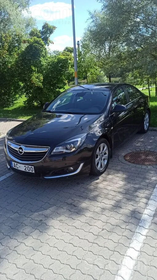 Opel Opel Insignia 2.0 Cdti, 118 kW, manuala kärba