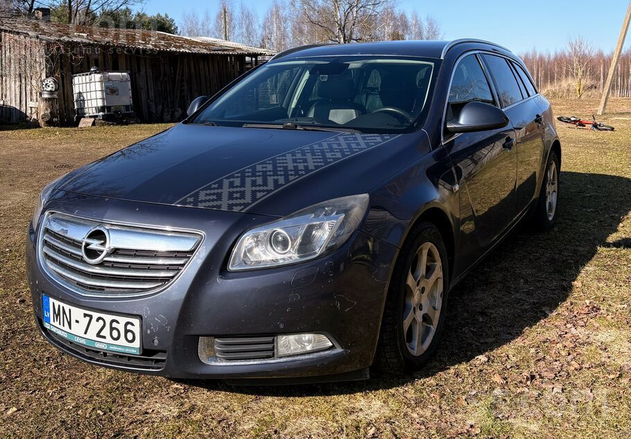 Opel Opel Insignia 2.0 Cdti, 118 kW, manuala kärba