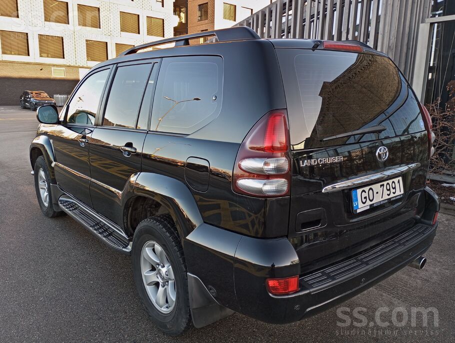 Toyota Pārdod uzticamu un koptu pilnākās komplektācijas T