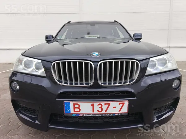BMW BMW X3 rūpnīcas M-paka (Arējā un iekšējā) X-Drive 