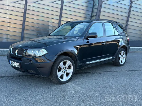 BMW Pārdodu BMW X3, 2.0l dīzeļdegviela ar manuālo kārb