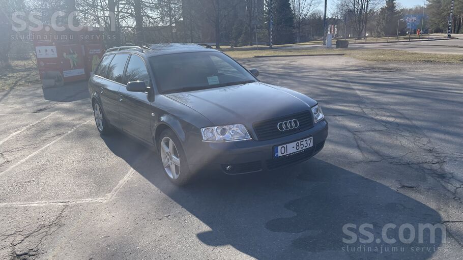 Audi Sveiki. Pārdošanā Audi A6 C5 S-line 2.5 Tdi. Jauda