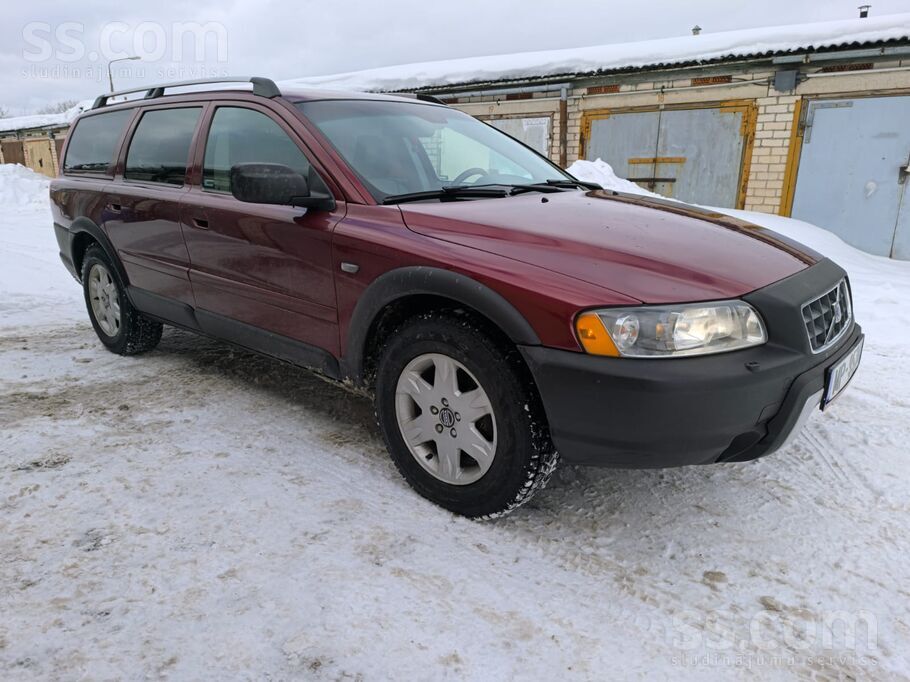 Volvo Volvo Xc70 2.4D 136kW ручная коробка