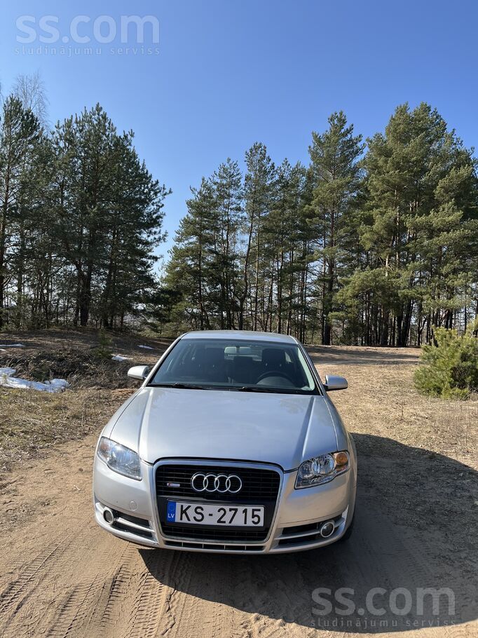 Audi Audi A4, S line, 2.0 Tdi, 103Kw, Quattro, Комфортн