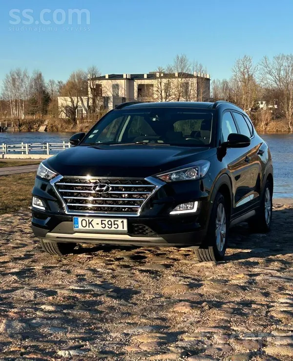 Hyundai Facelift modelis tikko ievests no Francijas ar nes