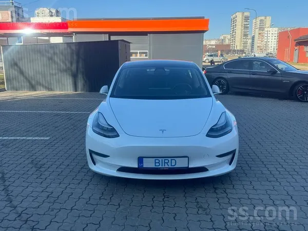 Garantija. 366Kw - 498Ph, Tesla Model 3 Long Range Awd. 4x4 , Dual Motor, Bez defekt