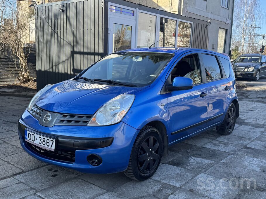 Nissan Note, benzins gaze, 2006 Gads.
Iespejama maina pret jusu auto ka ar