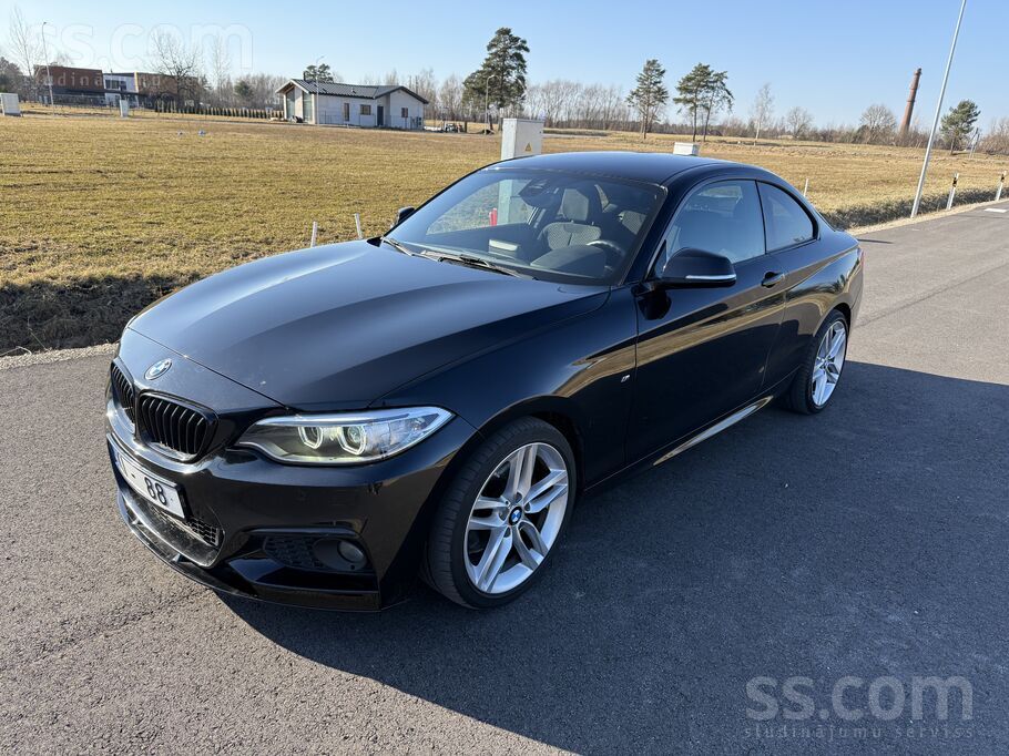 Pārdodu BMW F22 228i Pilna M-sport pakete, manuāls. pirms nepilan gada ieves