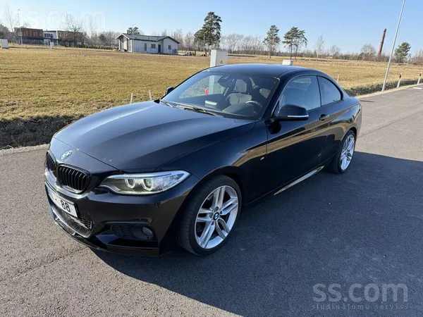 BMW Pārdodu BMW F22 228i Pilna M-sport pakete, manuāls