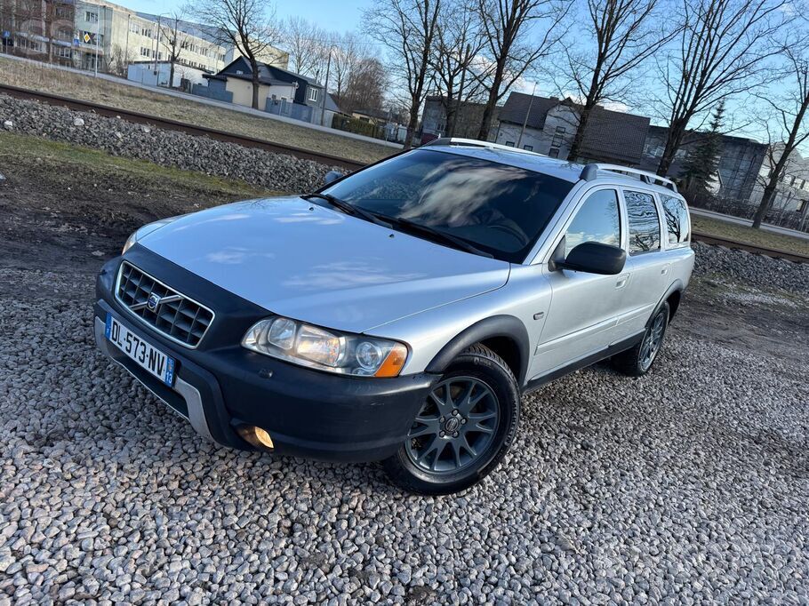 Volvo Tikko no Francijas, Volvo Xc70 Summum, 2.4d(120kw 