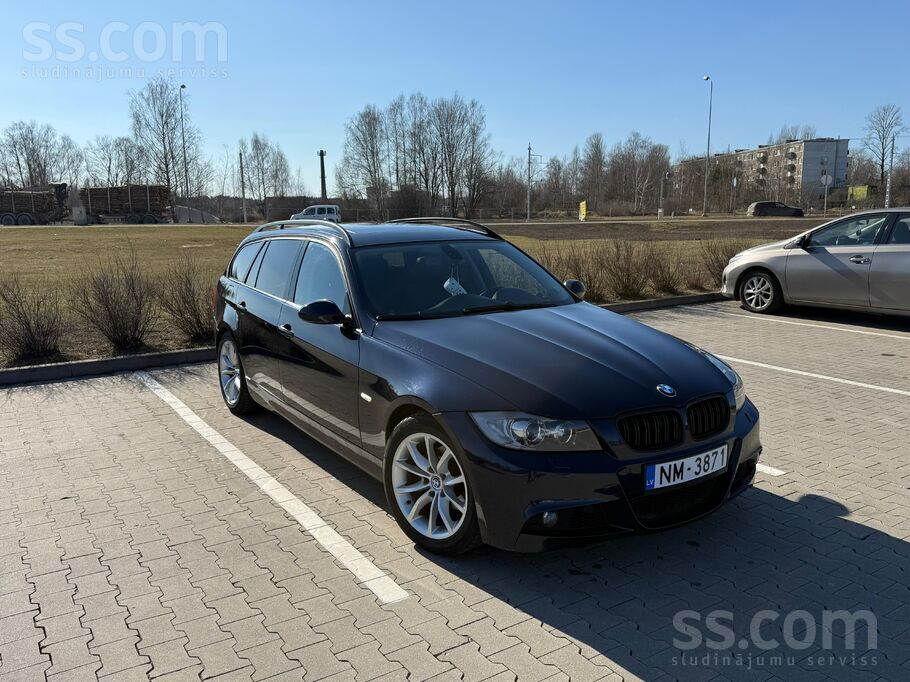 BMW M47 dzinējs 120 kW, labā stāvoklī, jauns sajūgs un