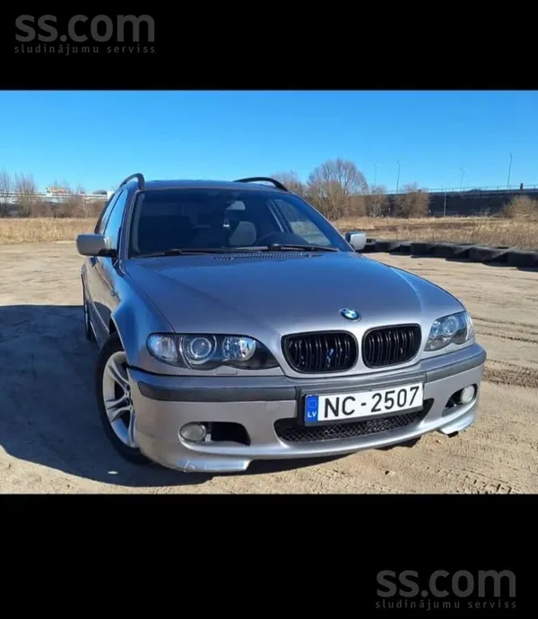 BMW Pārdodu BMW 320D E46
