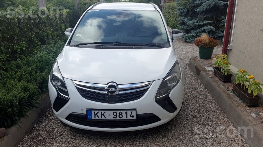 Opel Pārdodu savu rūpīgi koptu Opel Zafira Tourer 2.0 C