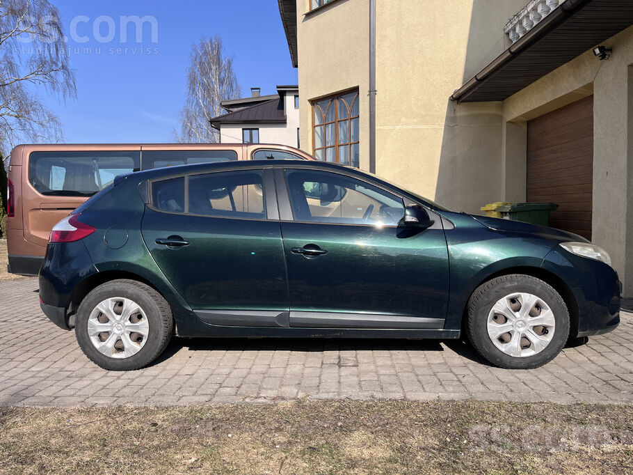 Pārdodu Renault Megane, pirkts Latvijā 2013. gada decembrī. Auto izmantots k