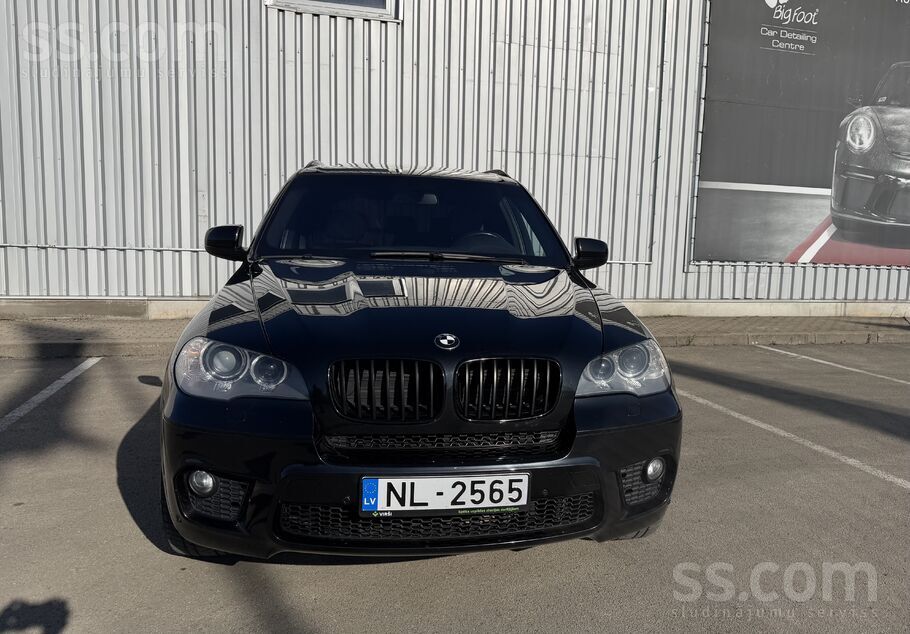 BMW BMW X5 4.0 diesel. Labā stāvoklī. Vairāk informāci