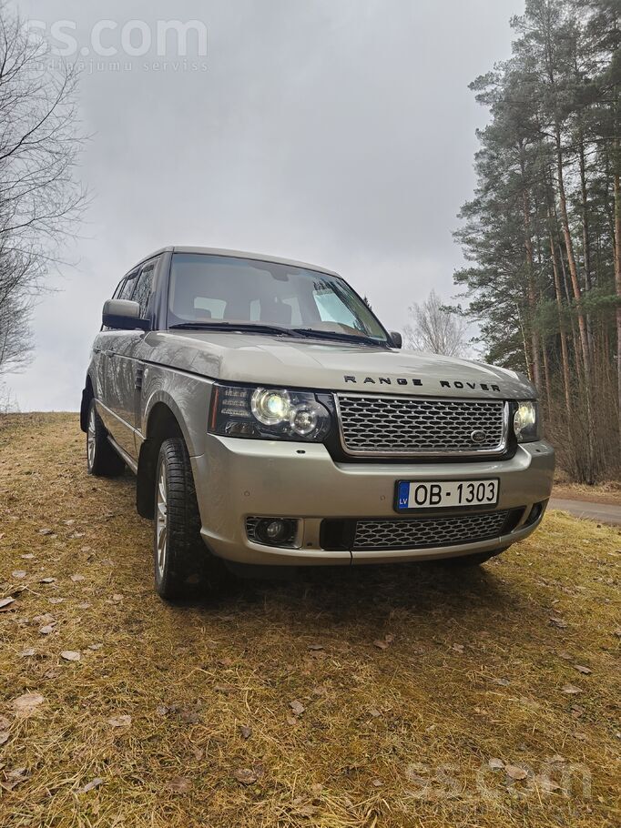Land Rover. Range Rover Autobiography 4.4Tdv8 
230kw/313hp. 
Oem autobiogr