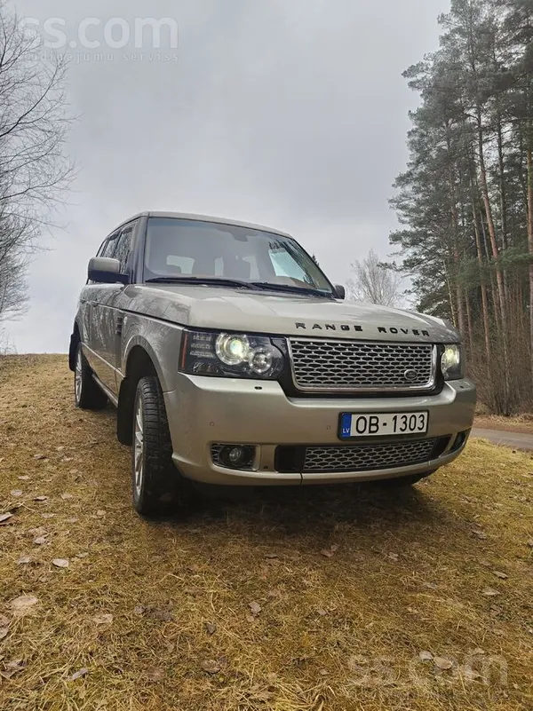 Land-rover Land Rover. Range Rover Autobiography 4.4Tdv8 