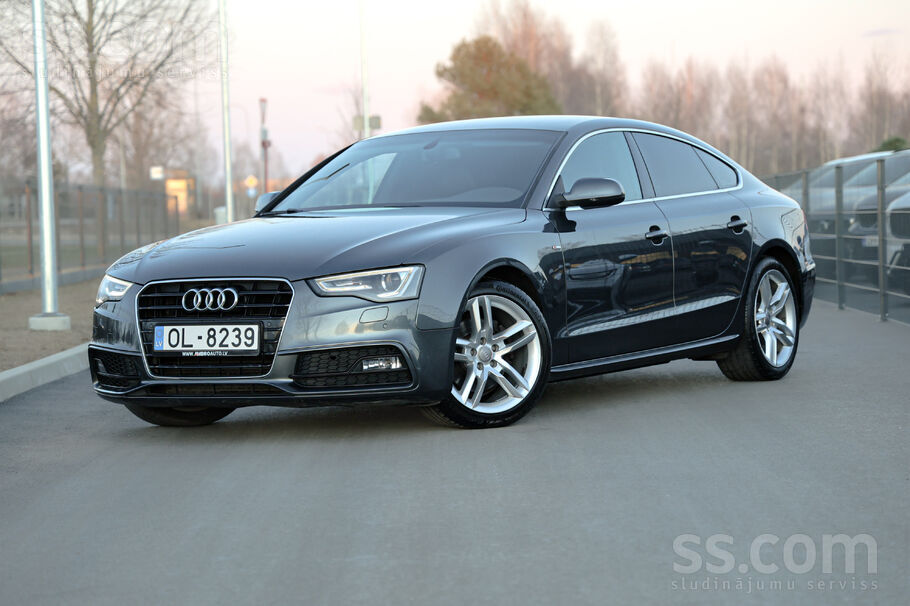 Audi Audi A5 Sportback, S-line, Facelift, 1.8 benzīns, 