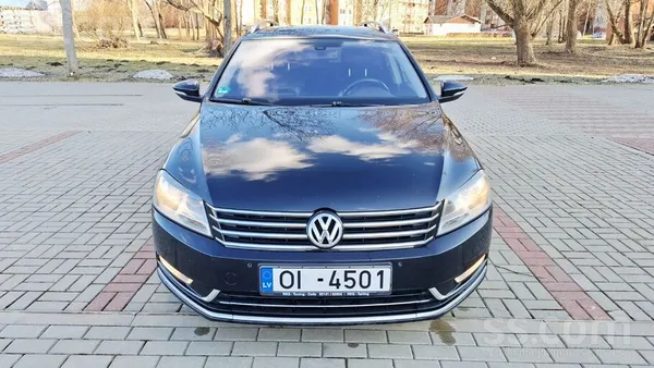 Volkswagen Pārdod labi uzpasētu pasātu, ar bagātīgu komplektā