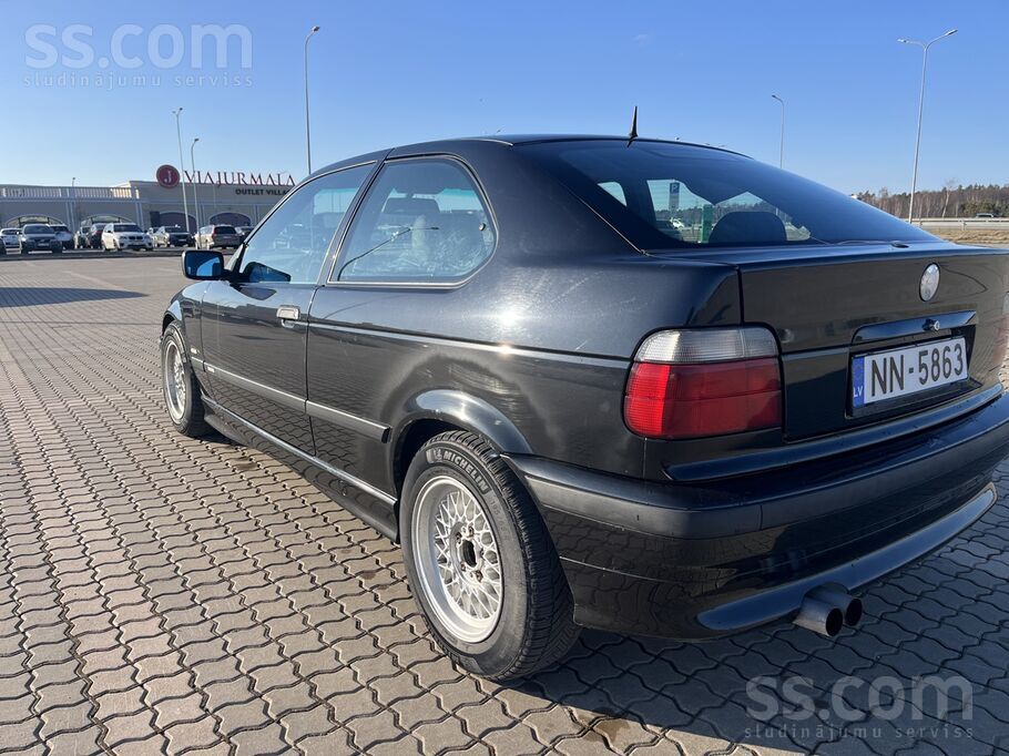 Oriģināls 323tiA, automāts ar uzliktu 3.45 typ168 Lsd
Pirms iepriekšējās