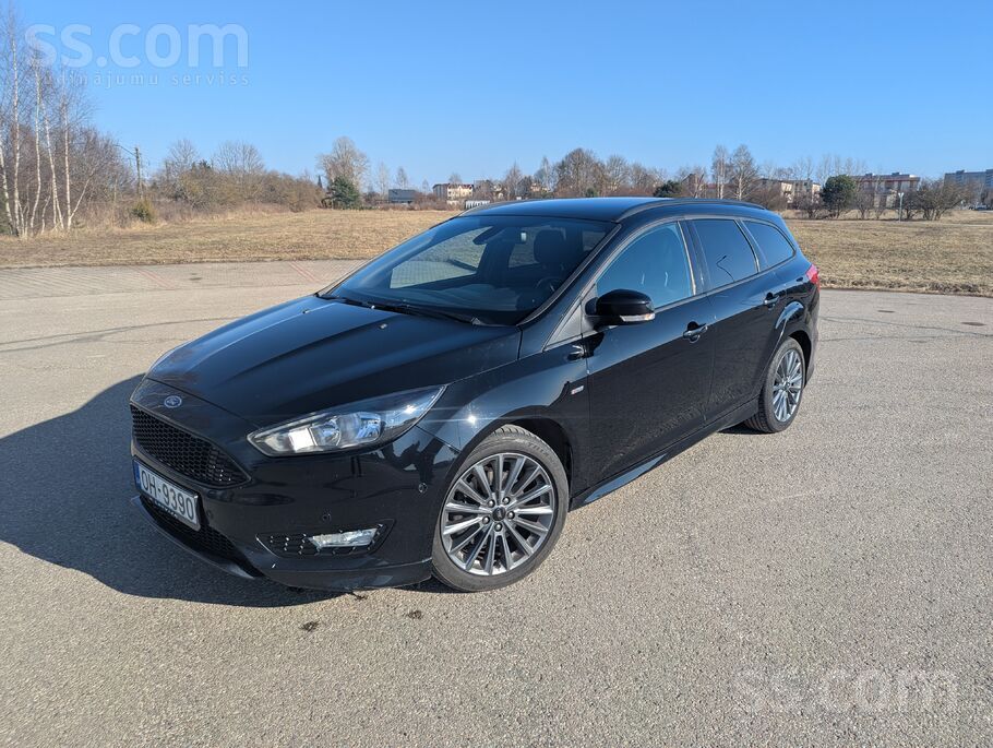 Ford Ford Focus St-Line, 1.5 benzīns, Manuāls. 