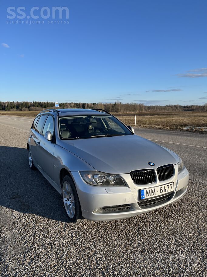 BMW Pārdodu vai Mainu Bmw e91 320i ar 110kw motoru .