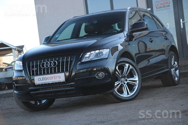 Audi Audi Q5, S Line, Quattro, 3, 0Tdi 240Zs dīzeļa dzi