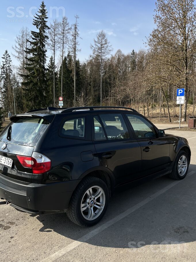 Pārdodam BMW X3 Final Edition 4X4 .
Nodoklis nomaksāts .
Vizuāli rūsas nav