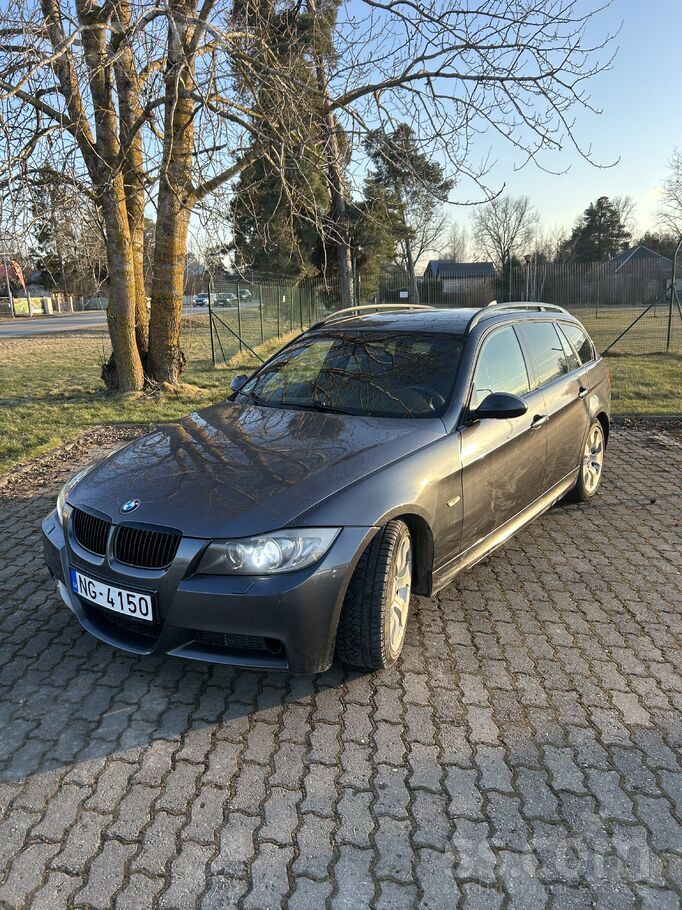 BMW Pārdodu BMW e91 330d ar 170kw dzinēju. Ir diezgan 
