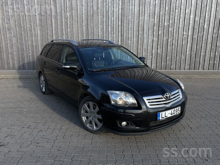 Toyota Avensis, 28.02.2008, 110 kW ar labo D-4D dzinēju, Svaiga T. A. ar nom