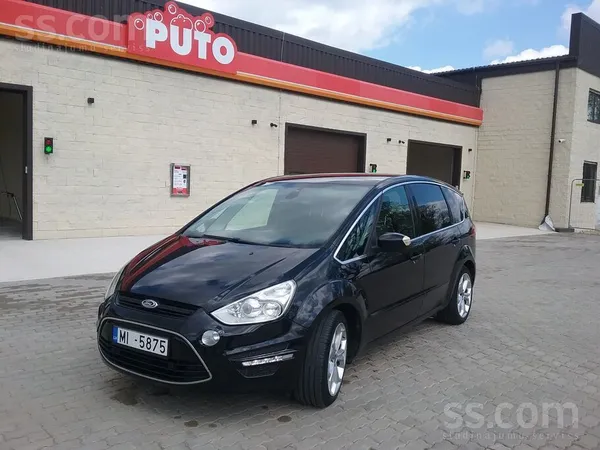 Ford Auto no Itālijas. Viens īpašnieks. Ādas salons, 