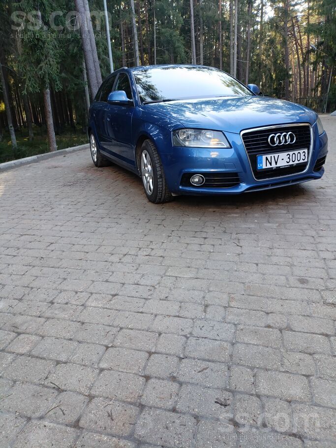 Audi Pārdodu koptu un ekonomisku mašīnu labā stāvoklī. 