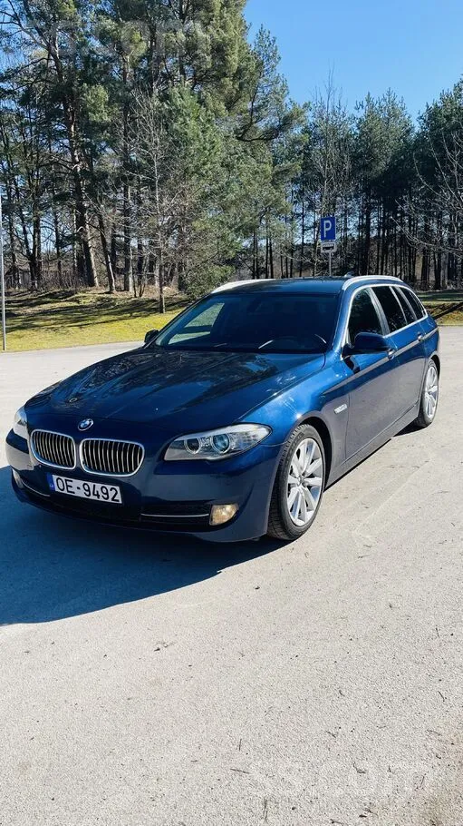 BMW Tiek pārdots BMW N57 D30A 525