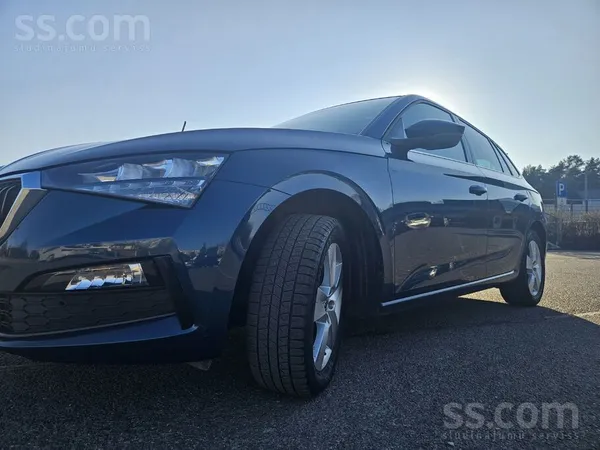 Skoda Pārdodu labu auto