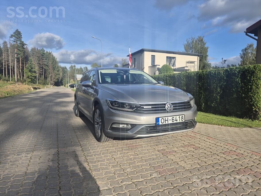 Volkswagen Pārdod koptu passatu, pirms 5k km nomainita zobsik