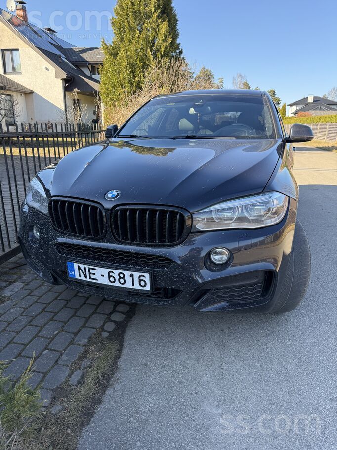 BMW Pārdodu skaistu un jaudīgu BMW X6 xDrive auto, kas