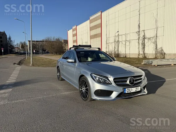 Mercedes Pārdodu Mercedes-Benz c220 Amg paka, head up, burm