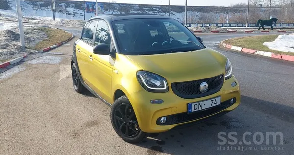 Smart Ņiprs auto stilīgam cilvēkam. 