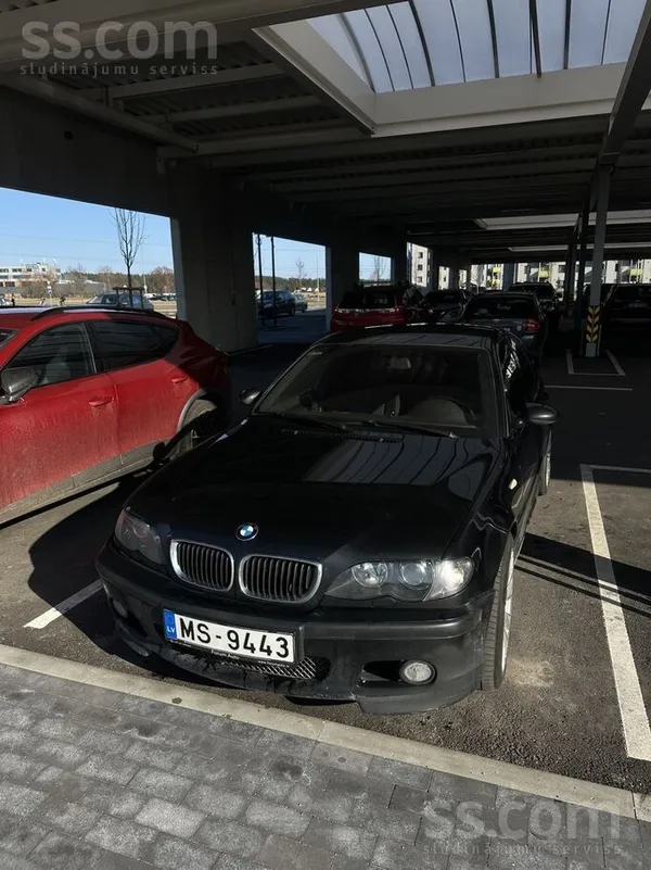 BMW BMW 330i E46 orğinālajā m pakā, 3.0 benzīns, 170kw