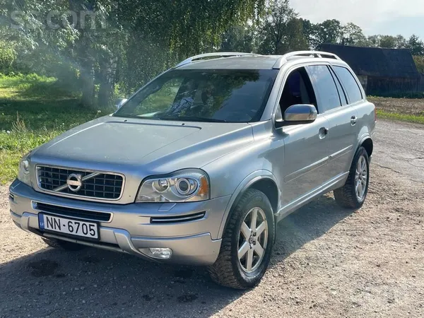 Volvo Tikko ievests no Vācijas. Volvo Xc90 2.4 D5 Awd 14