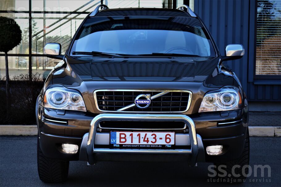 Volvo Tikko ievests no Vācijas. Volvo Xc90 2.4 D5 Awd 14