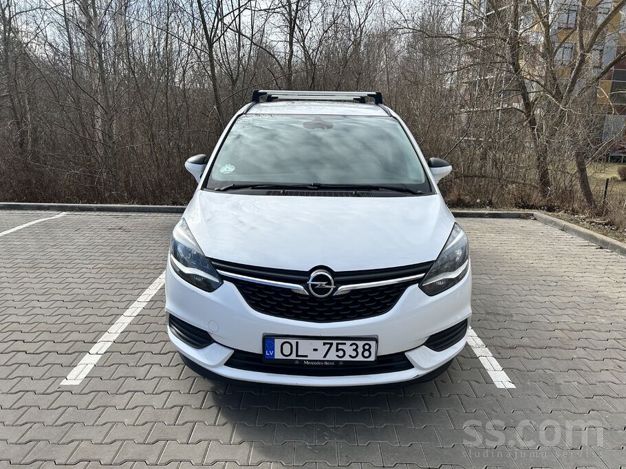 Opel Tikko no Dānijas, ar jaunu apskati. 