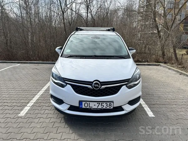 Opel Tikko no Dānijas, ar jaunu apskati. 