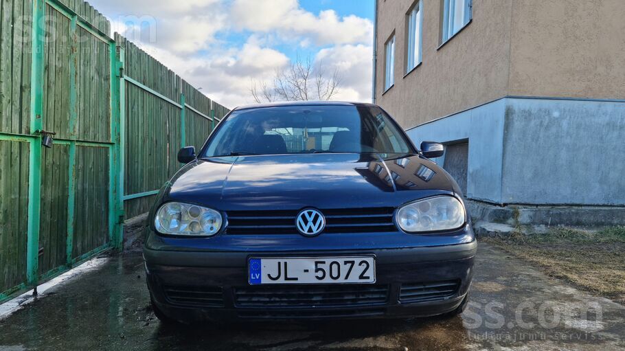 Volkswagen Продается Golf 4, 1.9 tdi, 1998 года. В хорошем со